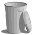 trash can